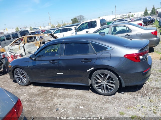 Honda Civic Touring 2022 2HGFE1F99NH004060 Image 14