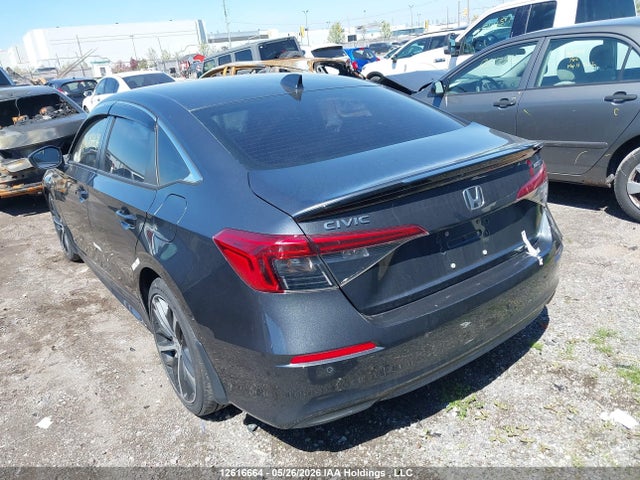 Honda Civic Touring 2022 2HGFE1F99NH004060 Image 3