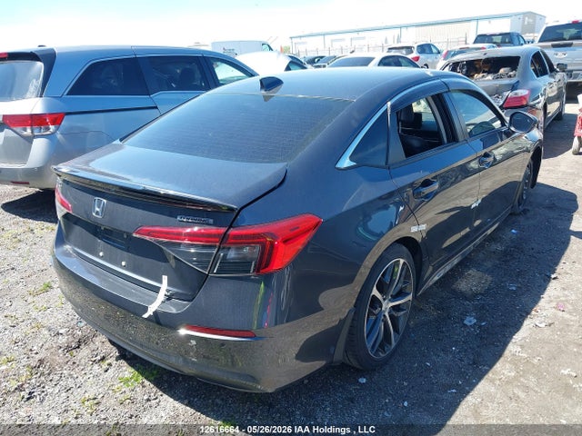 Honda Civic Touring 2022 2HGFE1F99NH004060 Image 4