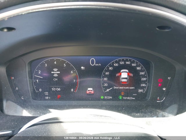 Honda Civic Touring 2022 2HGFE1F99NH004060 Image 7