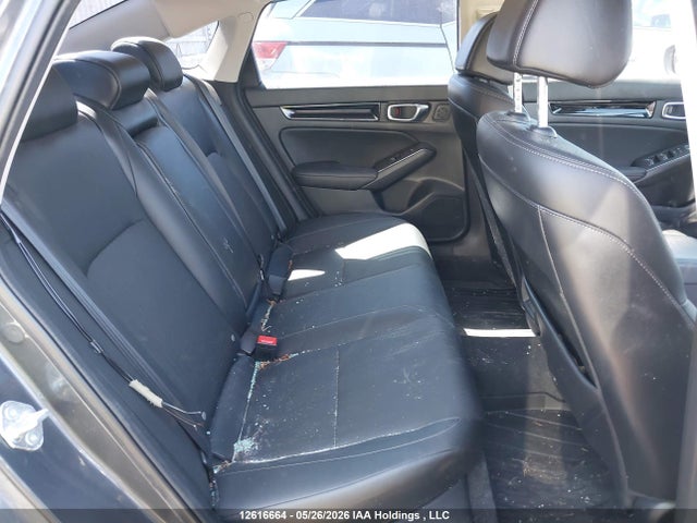 Honda Civic Touring 2022 2HGFE1F99NH004060 Image 8
