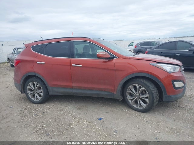 5XYZUDLAXFG273313 Hyundai Santa Fe Sport 2.0t Limited