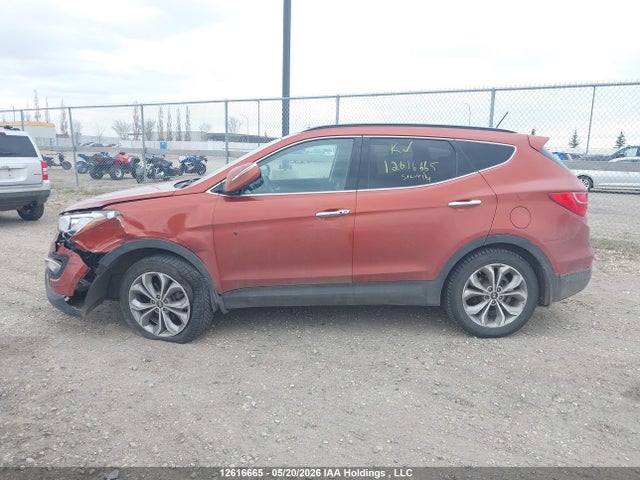 5XYZUDLAXFG273313 Hyundai Santa Fe Sport 2.0t Limited