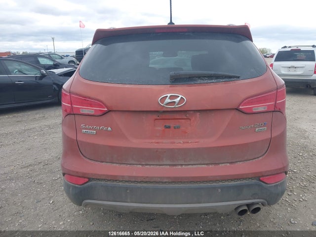 5XYZUDLAXFG273313 Hyundai Santa Fe Sport 2.0t Limited