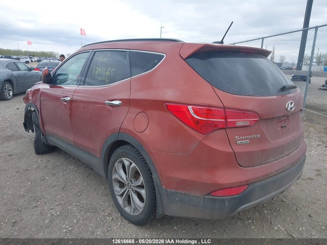 5XYZUDLAXFG273313 Hyundai Santa Fe Sport 2.0t Limited