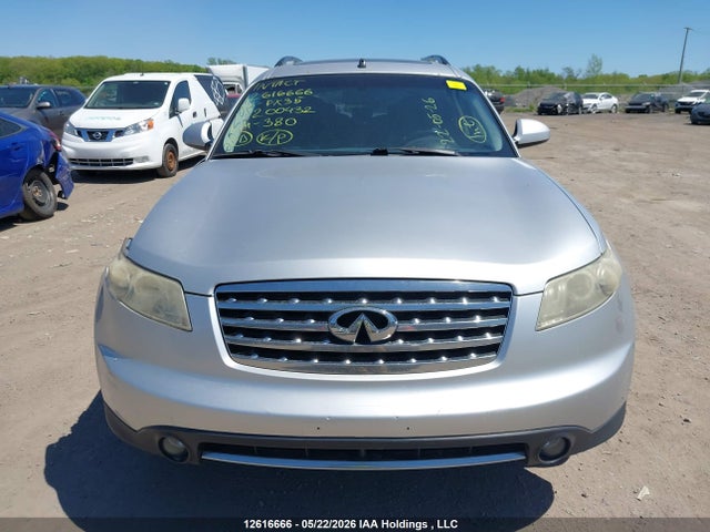 Aukcja sprzedaży 2008 Infiniti Fx35, vin: JNRAS08W58X200432, numer aukcji: 12616666