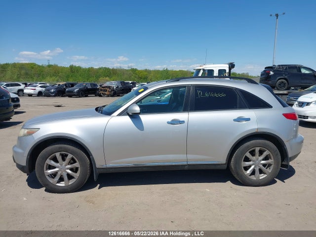 Aukcja sprzedaży 2008 Infiniti Fx35, vin: JNRAS08W58X200432, numer aukcji: 12616666