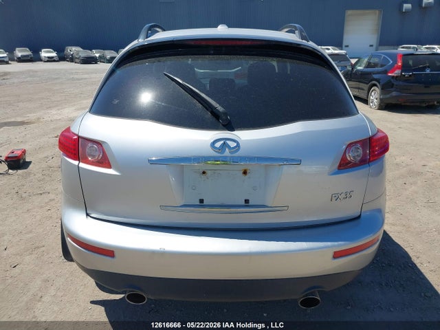 Aukcja sprzedaży 2008 Infiniti Fx35, vin: JNRAS08W58X200432, numer aukcji: 12616666