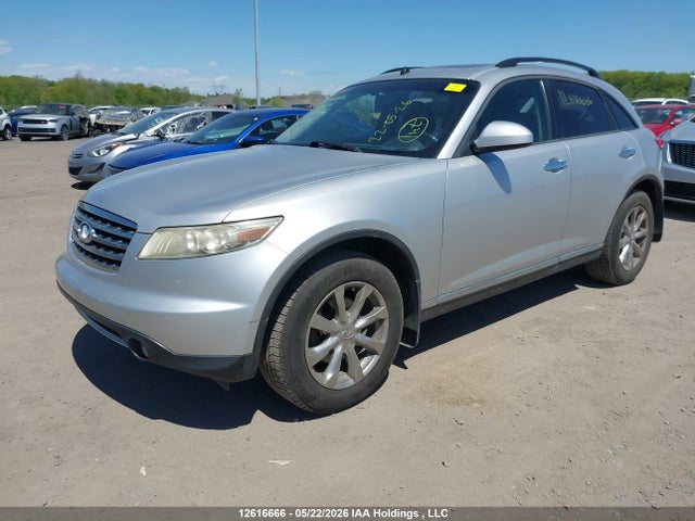 Aukcja sprzedaży 2008 Infiniti Fx35, vin: JNRAS08W58X200432, numer aukcji: 12616666