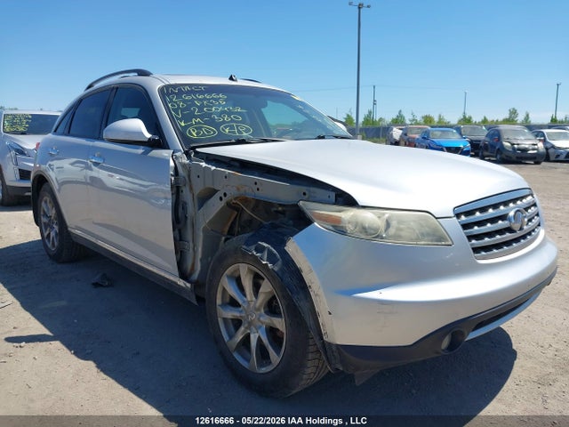 Aukcja sprzedaży 2008 Infiniti Fx35, vin: JNRAS08W58X200432, numer aukcji: 12616666