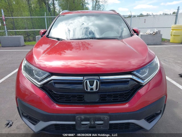 2020 Honda Cr-v Sport მანქანა იყიდება აუქციონზე, vin: 2HKRW2H45LH210304, აუქციონის ნომერი: 12616667