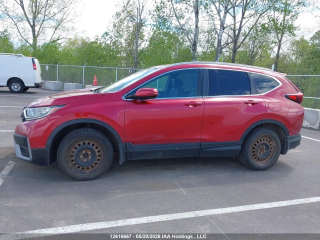 2020 Honda Cr-v Sport მანქანა იყიდება აუქციონზე, vin: 2HKRW2H45LH210304, აუქციონის ნომერი: 12616667