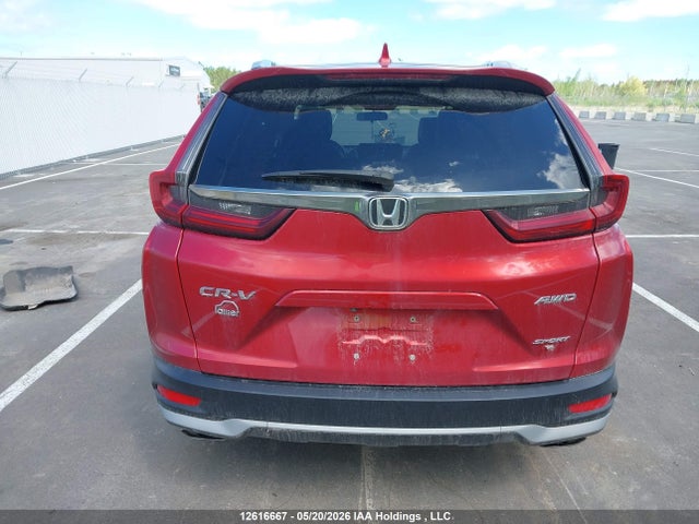 2020 Honda Cr-v Sport მანქანა იყიდება აუქციონზე, vin: 2HKRW2H45LH210304, აუქციონის ნომერი: 12616667