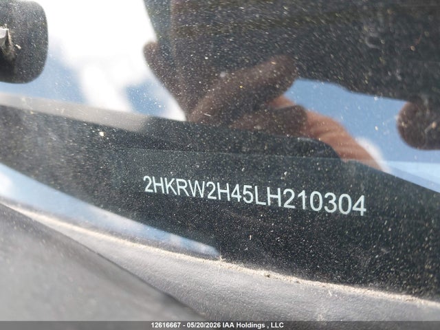 2020 Honda Cr-v Sport მანქანა იყიდება აუქციონზე, vin: 2HKRW2H45LH210304, აუქციონის ნომერი: 12616667