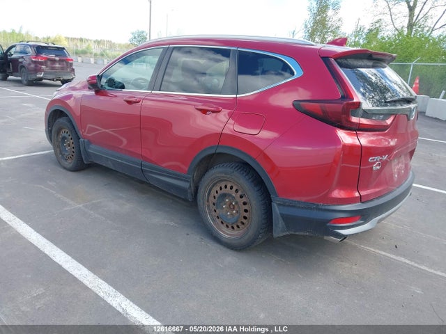 2020 Honda Cr-v Sport მანქანა იყიდება აუქციონზე, vin: 2HKRW2H45LH210304, აუქციონის ნომერი: 12616667