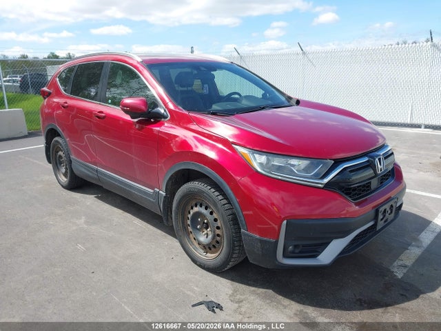 2020 Honda Cr-v Sport მანქანა იყიდება აუქციონზე, vin: 2HKRW2H45LH210304, აუქციონის ნომერი: 12616667