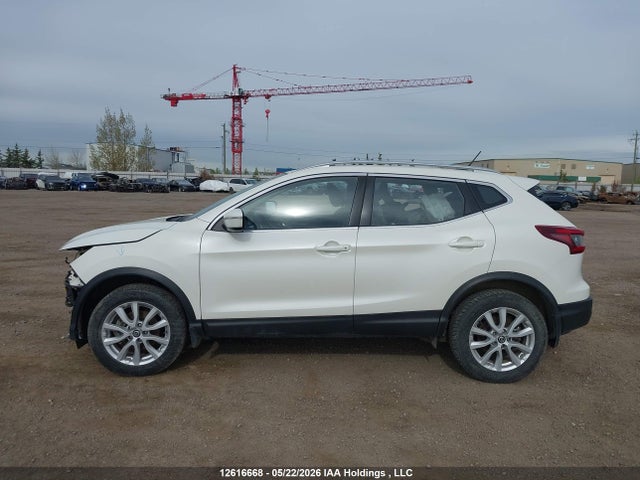 12616668 :رقم المزاد ، JN1BJ1BW7NW472538 vin ، 2022 Nissan Qashqai Sl/sv مزاد بيع