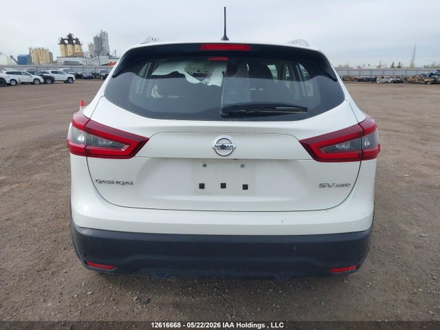 12616668 :رقم المزاد ، JN1BJ1BW7NW472538 vin ، 2022 Nissan Qashqai Sl/sv مزاد بيع