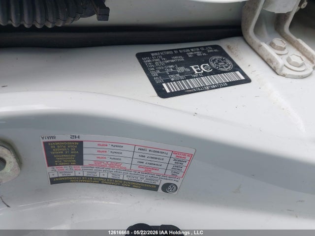 12616668 :رقم المزاد ، JN1BJ1BW7NW472538 vin ، 2022 Nissan Qashqai Sl/sv مزاد بيع
