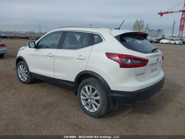 12616668 :رقم المزاد ، JN1BJ1BW7NW472538 vin ، 2022 Nissan Qashqai Sl/sv مزاد بيع
