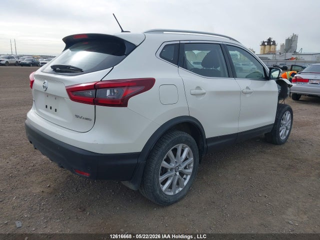 12616668 :رقم المزاد ، JN1BJ1BW7NW472538 vin ، 2022 Nissan Qashqai Sl/sv مزاد بيع