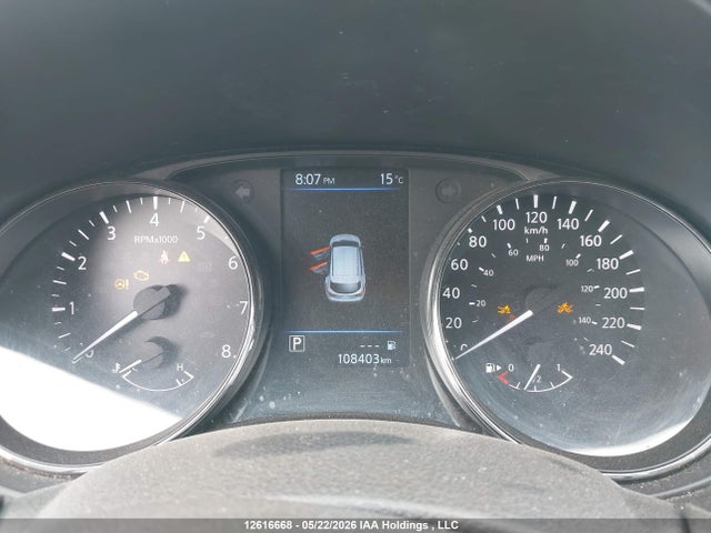 12616668 :رقم المزاد ، JN1BJ1BW7NW472538 vin ، 2022 Nissan Qashqai Sl/sv مزاد بيع