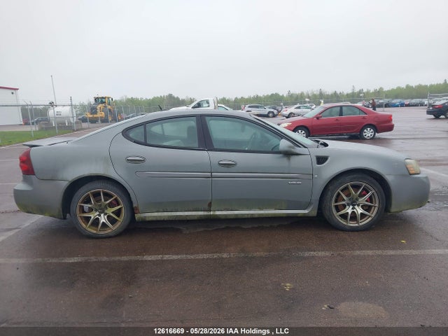 12616669 :رقم المزاد ، 2G2WC55CX81140336 vin ، 2008 Pontiac Grand Prix مزاد بيع