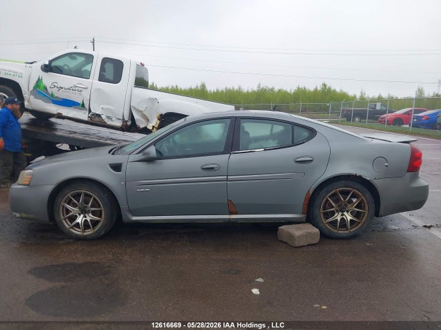 12616669 :رقم المزاد ، 2G2WC55CX81140336 vin ، 2008 Pontiac Grand Prix مزاد بيع