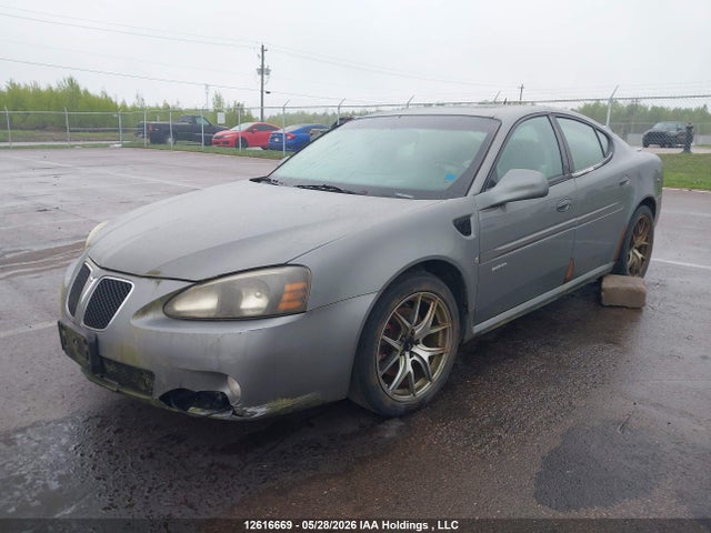 12616669 :رقم المزاد ، 2G2WC55CX81140336 vin ، 2008 Pontiac Grand Prix مزاد بيع