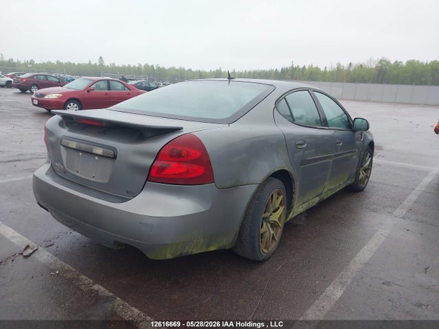 12616669 :رقم المزاد ، 2G2WC55CX81140336 vin ، 2008 Pontiac Grand Prix مزاد بيع