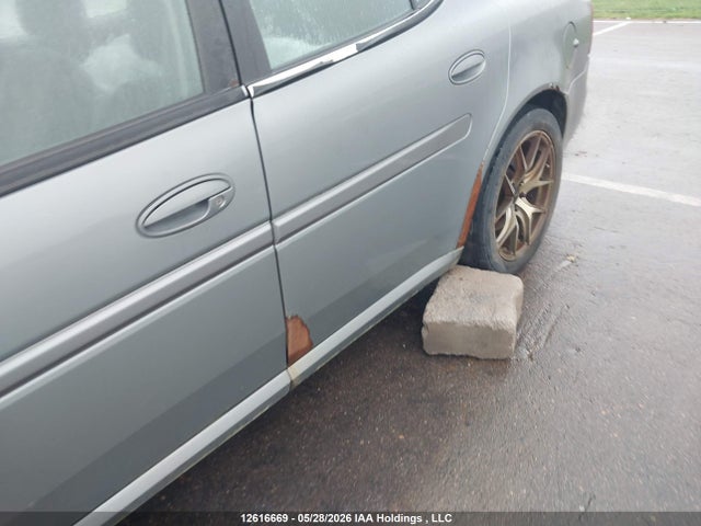 12616669 :رقم المزاد ، 2G2WC55CX81140336 vin ، 2008 Pontiac Grand Prix مزاد بيع