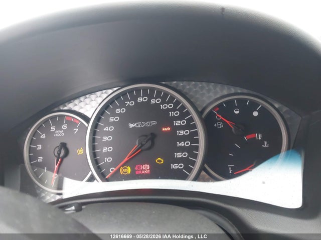 12616669 :رقم المزاد ، 2G2WC55CX81140336 vin ، 2008 Pontiac Grand Prix مزاد بيع