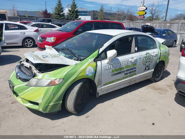 2009 Honda Civic Hybrid მანქანა იყიდება აუქციონზე, vin: JHMFA36249S800978, აუქციონის ნომერი: 12616672