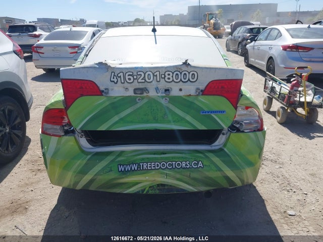 2009 Honda Civic Hybrid მანქანა იყიდება აუქციონზე, vin: JHMFA36249S800978, აუქციონის ნომერი: 12616672