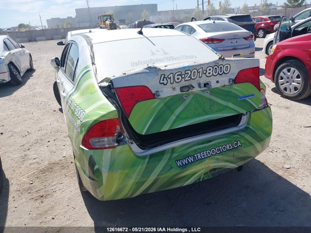 2009 Honda Civic Hybrid მანქანა იყიდება აუქციონზე, vin: JHMFA36249S800978, აუქციონის ნომერი: 12616672