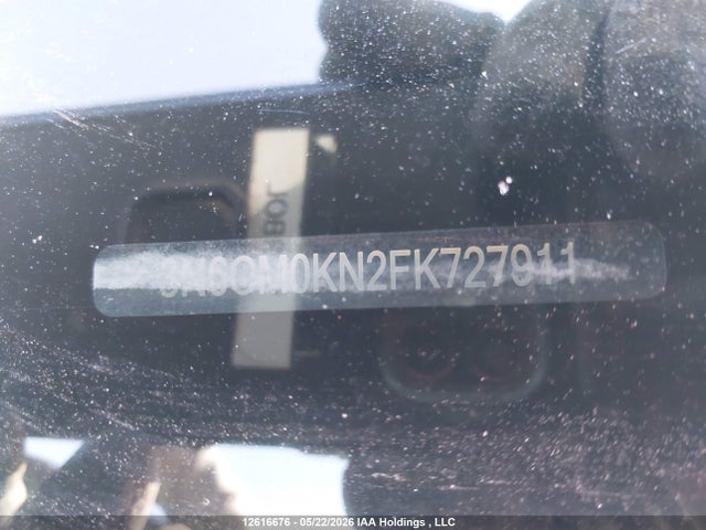 3N6CM0KN2FK727911 Nissan Nv200 2.5s/2.5sv