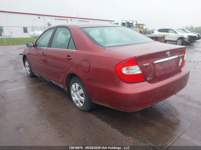 12616679 :رقم المزاد ، JTDBE32KX30157145 vin ، 2003 Toyota Camry مزاد بيع