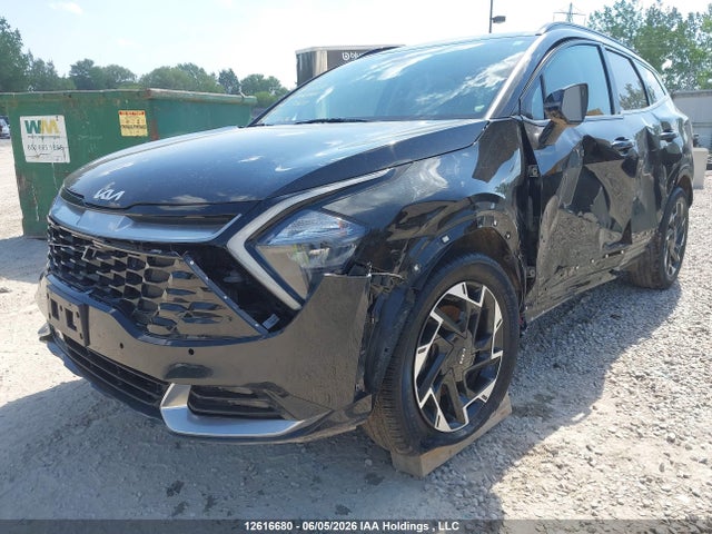 12616680 :رقم المزاد ، KNDPVDDH4R7170664 vin ، 2024 Kia Sportage Plug-in Hybrid Ex Premium مزاد بيع