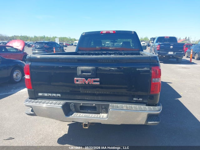 12616681 :رقم المزاد ، 3GTU2UEC0FG463802 vin ، 2015 Gmc Sierra 1500 Sle مزاد بيع
