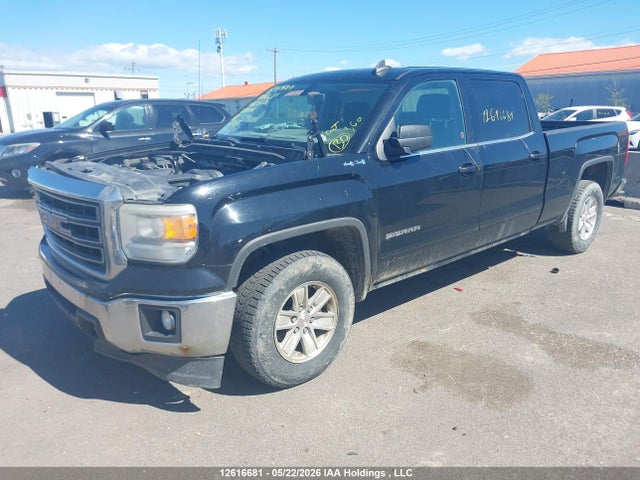 12616681 :رقم المزاد ، 3GTU2UEC0FG463802 vin ، 2015 Gmc Sierra 1500 Sle مزاد بيع