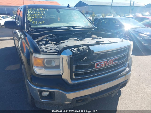 12616681 :رقم المزاد ، 3GTU2UEC0FG463802 vin ، 2015 Gmc Sierra 1500 Sle مزاد بيع