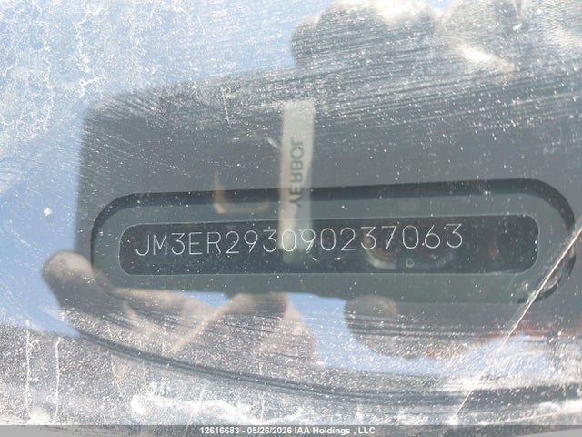 12616683 :رقم المزاد ، JM3ER293090237063 vin ، 2009 Mazda Cx-7 مزاد بيع