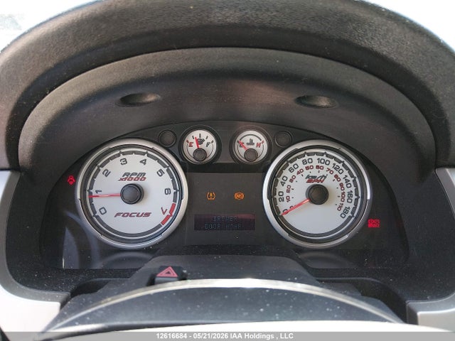12616684 :رقم المزاد ، 1FAHP3HN1AW178553 vin ، 2010 Ford Focus مزاد بيع