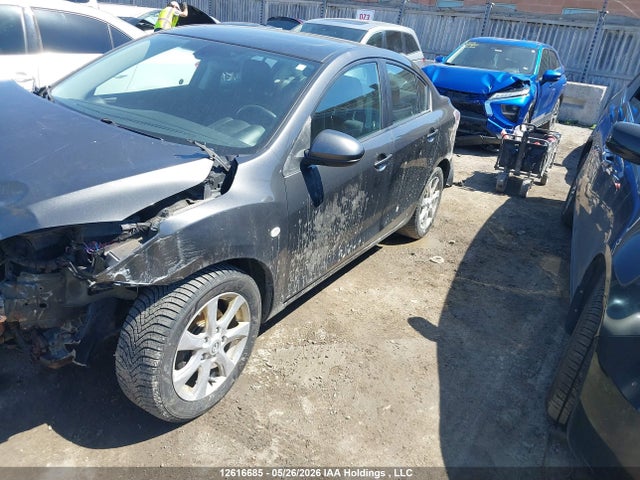 2010 Mazda 3 I მანქანა იყიდება აუქციონზე, vin: JM1BL1SF6A1293714, აუქციონის ნომერი: 12616685