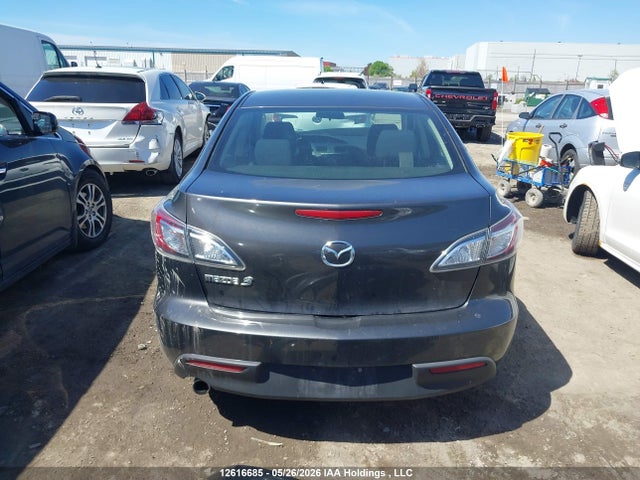 2010 Mazda 3 I მანქანა იყიდება აუქციონზე, vin: JM1BL1SF6A1293714, აუქციონის ნომერი: 12616685
