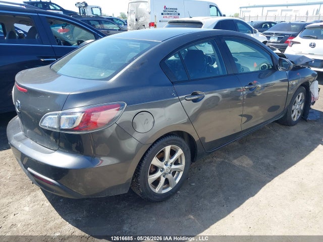 2010 Mazda 3 I მანქანა იყიდება აუქციონზე, vin: JM1BL1SF6A1293714, აუქციონის ნომერი: 12616685
