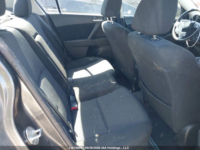 2010 Mazda 3 I მანქანა იყიდება აუქციონზე, vin: JM1BL1SF6A1293714, აუქციონის ნომერი: 12616685