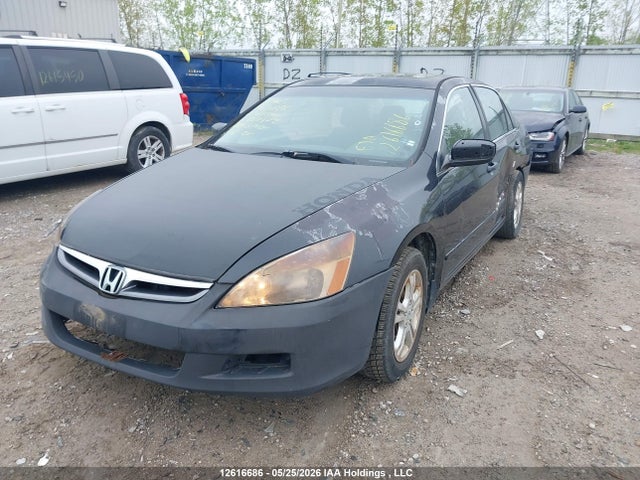 12616686 :رقم المزاد ، 1HGCM56727A810402 vin ، 2007 Honda Accord مزاد بيع