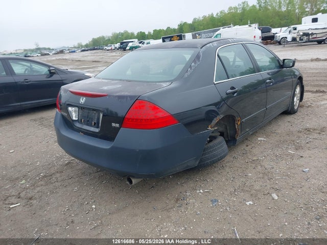 12616686 :رقم المزاد ، 1HGCM56727A810402 vin ، 2007 Honda Accord مزاد بيع