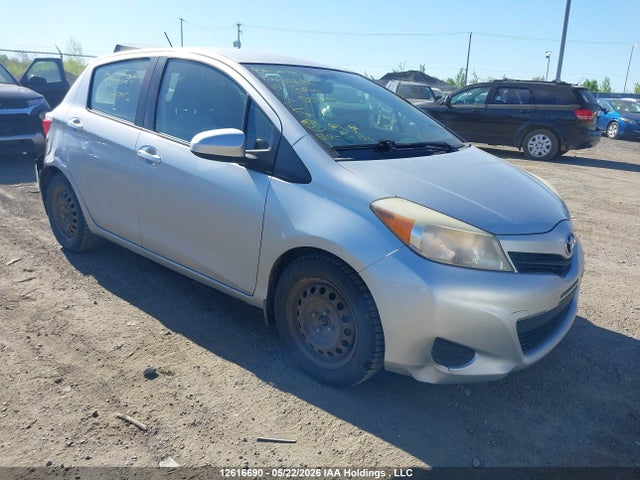 2012 Toyota Yaris მანქანა იყიდება აუქციონზე, vin: JTDKTUD36CD508997, აუქციონის ნომერი: 12616690